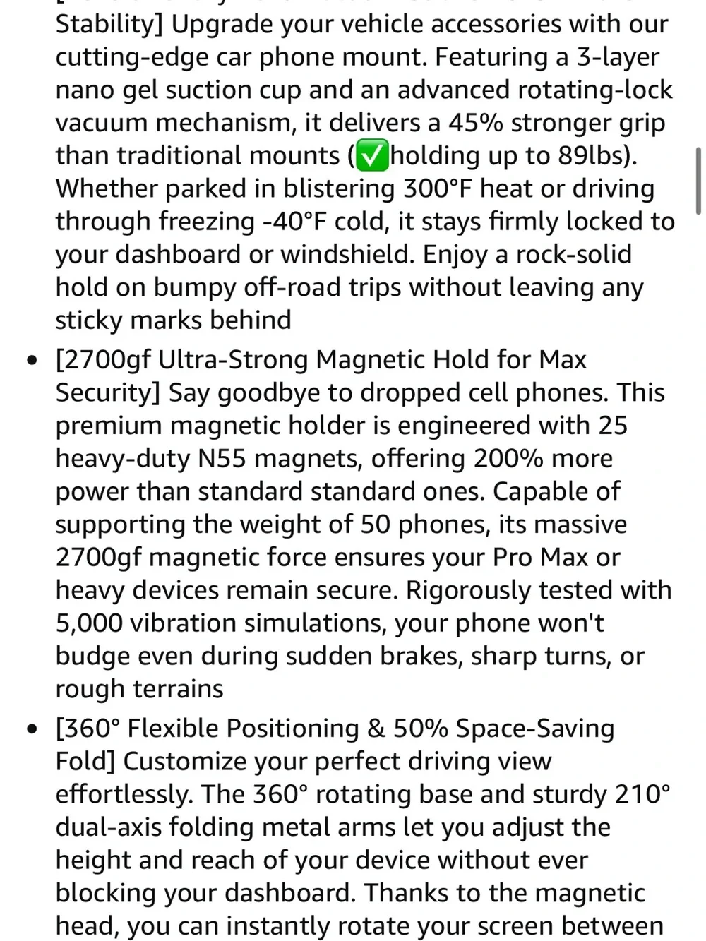 MagSafe mount charger